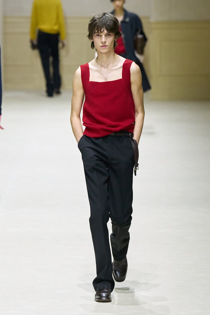 Prada Menswear Autumn/Winter 2026