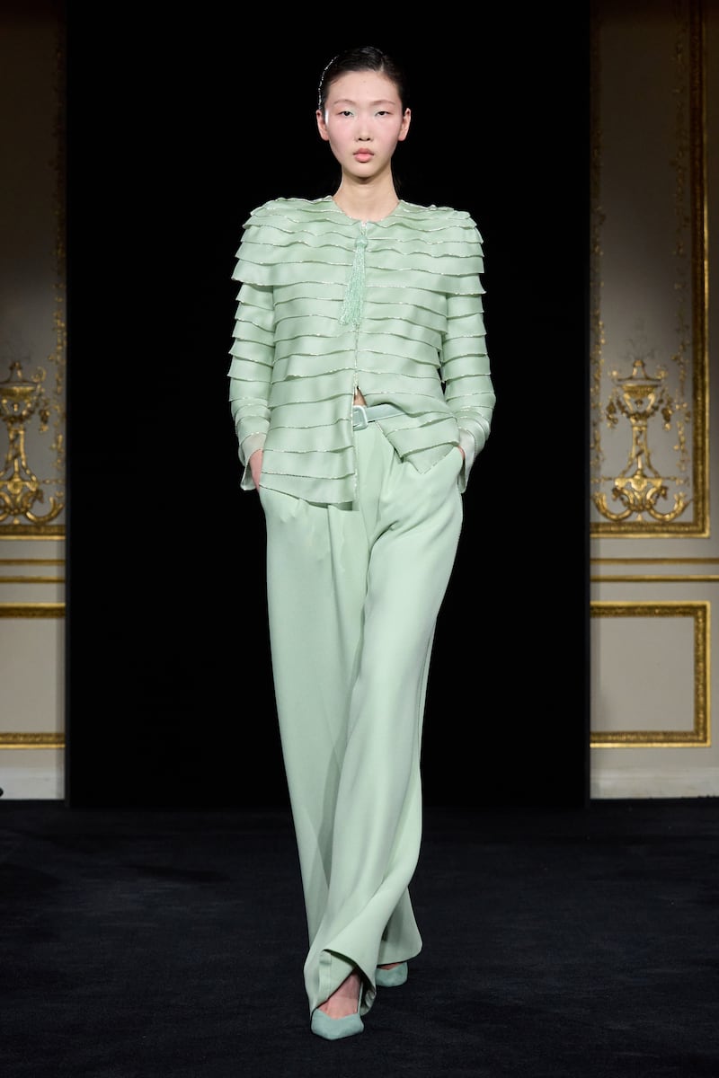 Armani Privé Haute Couture Spring/Summer 2026