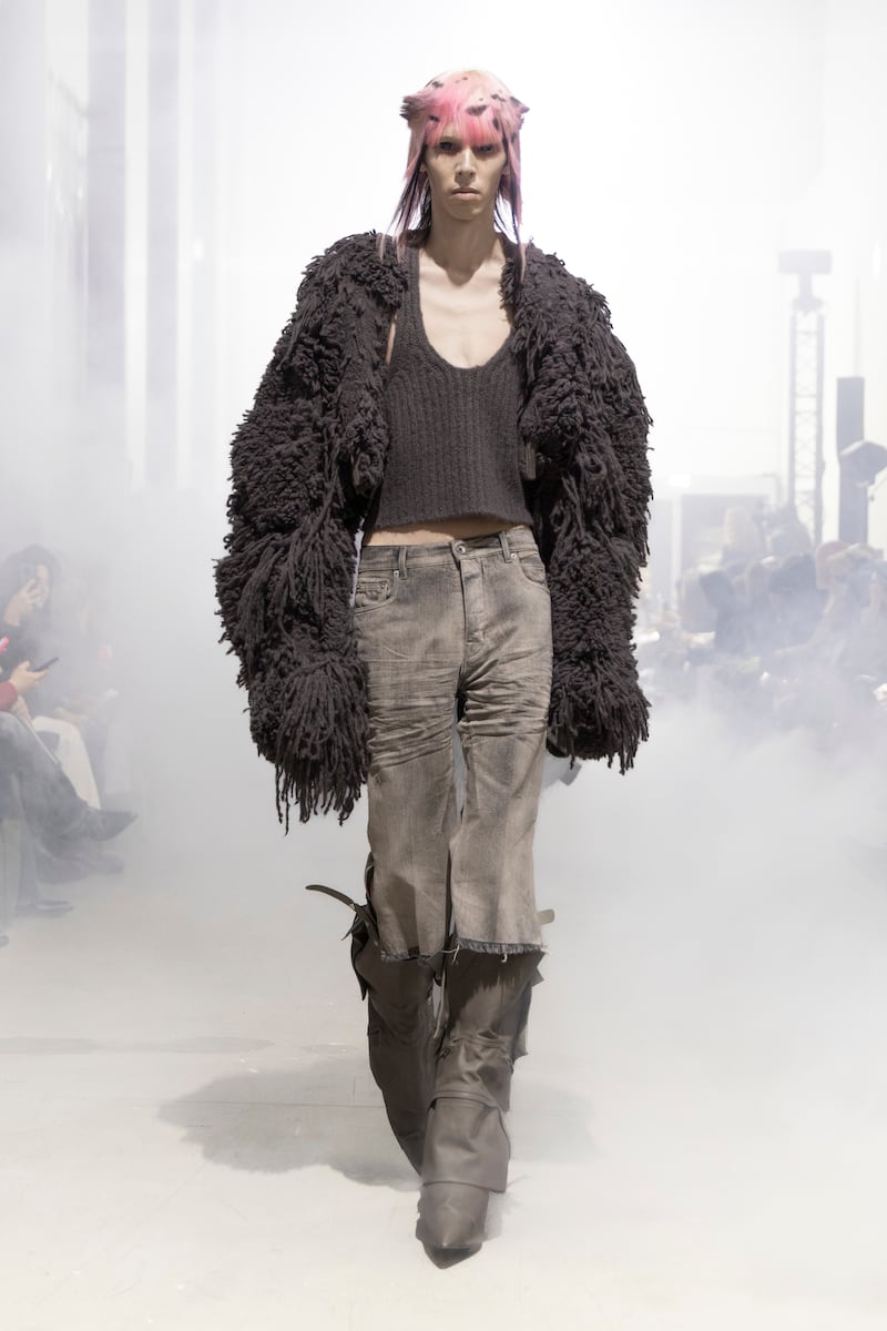 Rick Owens Menswear Autumn/Winter 2026