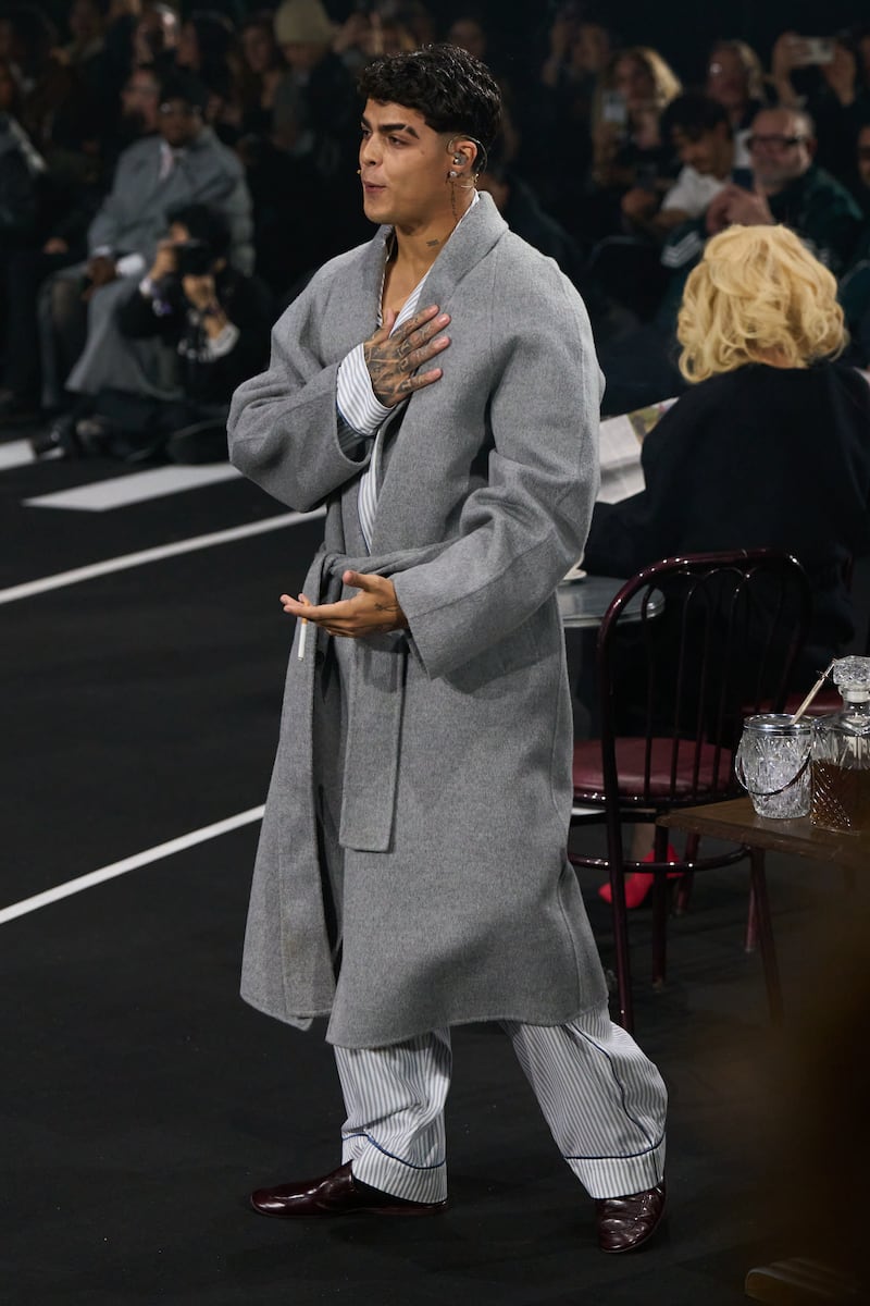 Willy Chavarria Menswear Autumn/Winter 2026