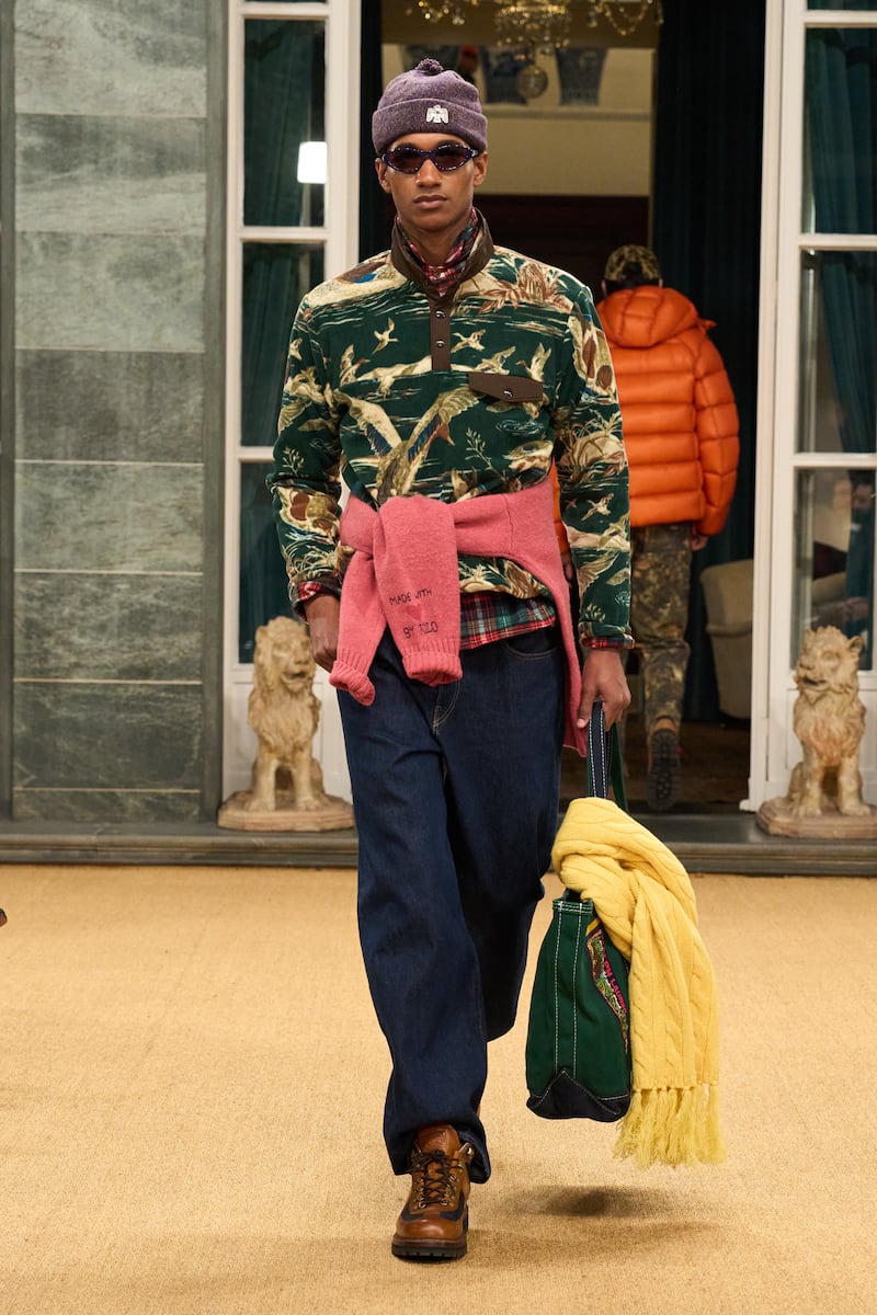Ralph Lauren Menswear Autumn/Winter 2026