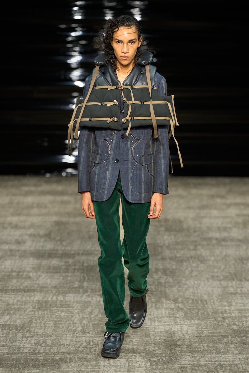 Kolor Menswear Autumn/Winter 2026