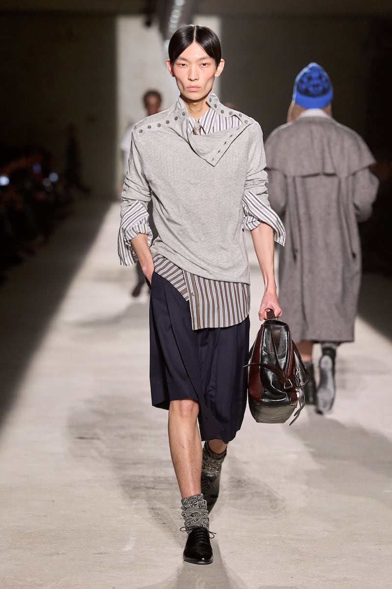 Dries Van Noten Menswear Autumn/Winter 2026