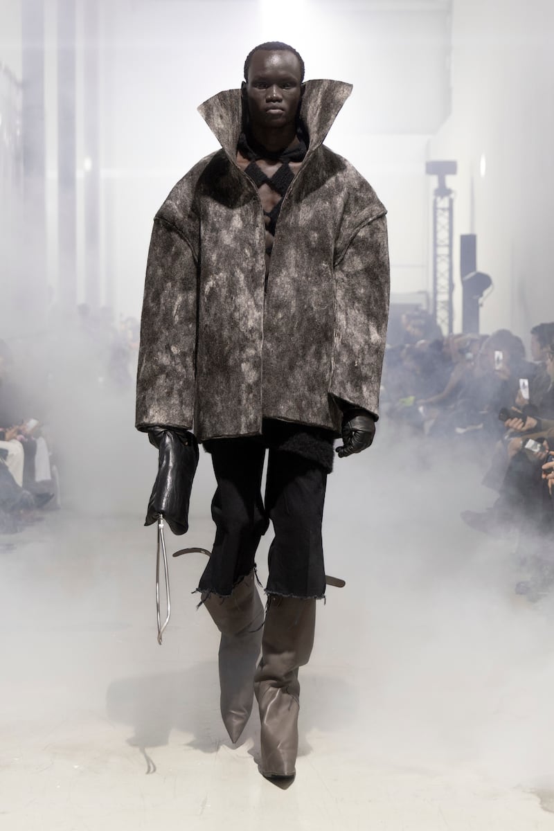 Rick Owens Menswear Autumn/Winter 2026