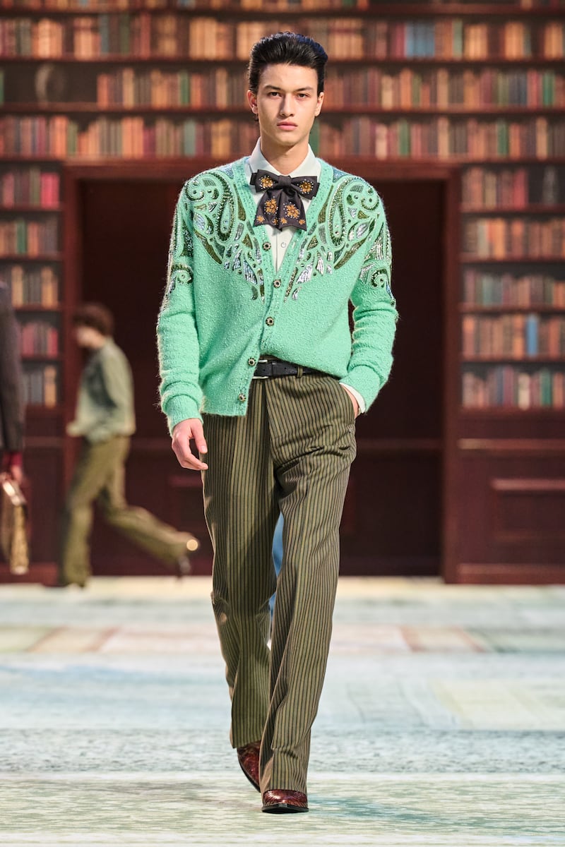 Amiri Menswear Autumn/Winter 2026