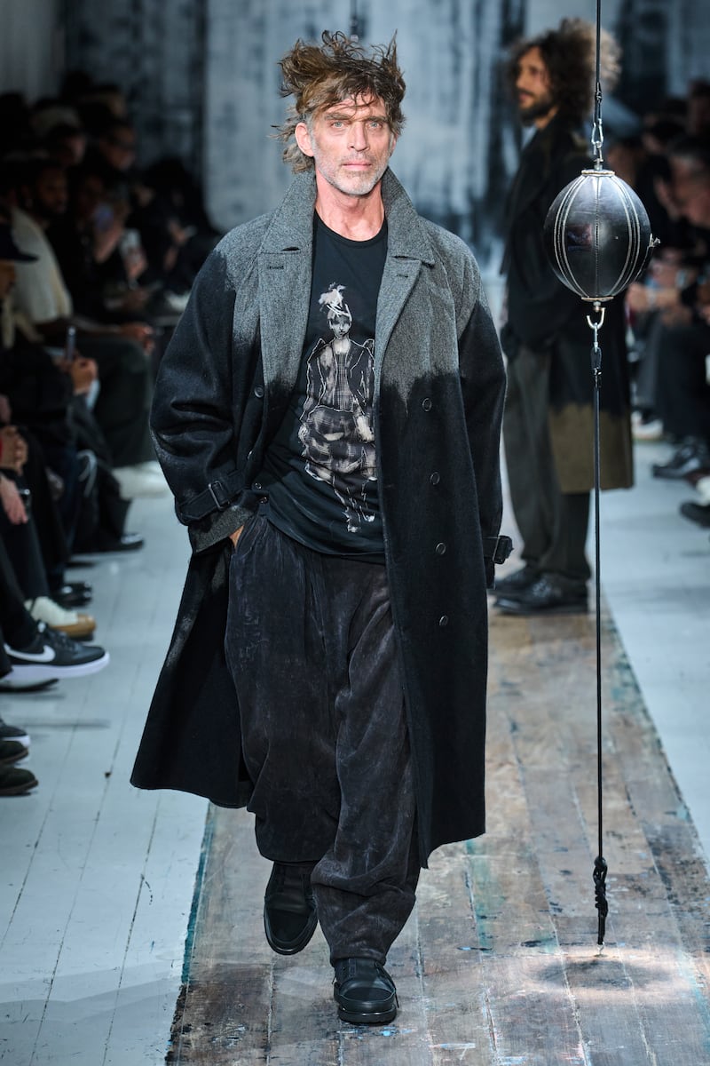 Yohji Yamamoto Menswear Autumn/Winter 2026