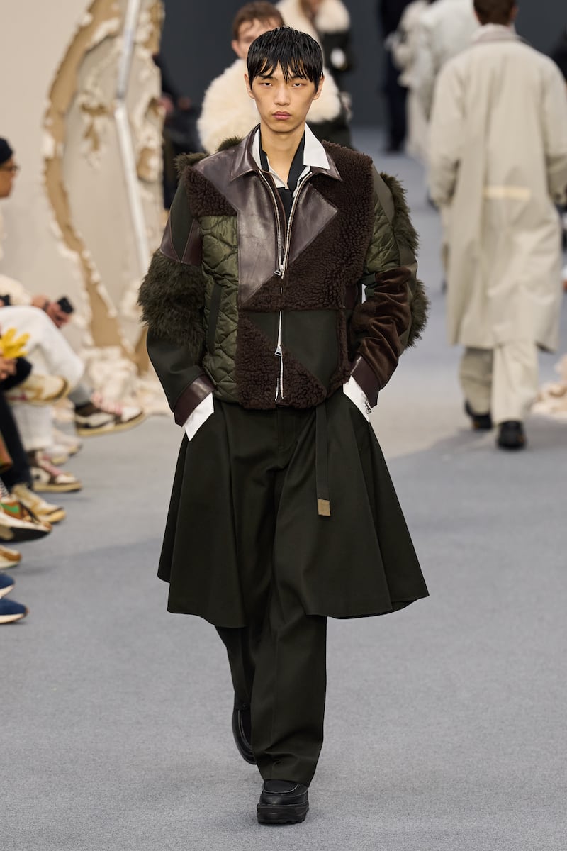 Sacai Menswear Autumn/Winter 2026