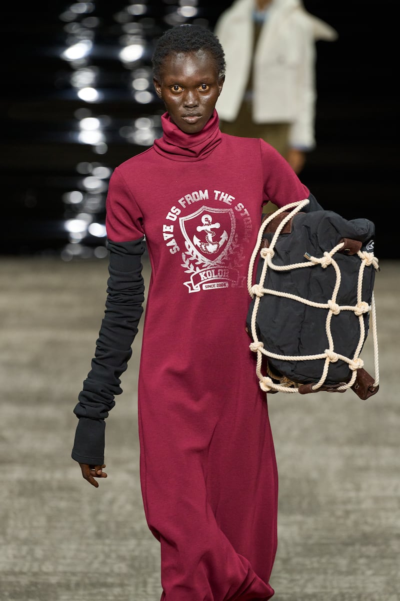 Kolor Menswear Autumn/Winter 2026