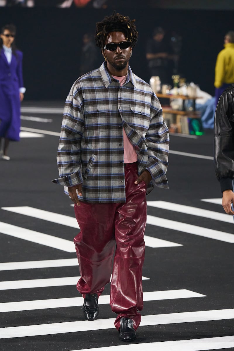 Willy Chavarria Menswear Autumn/Winter 2026