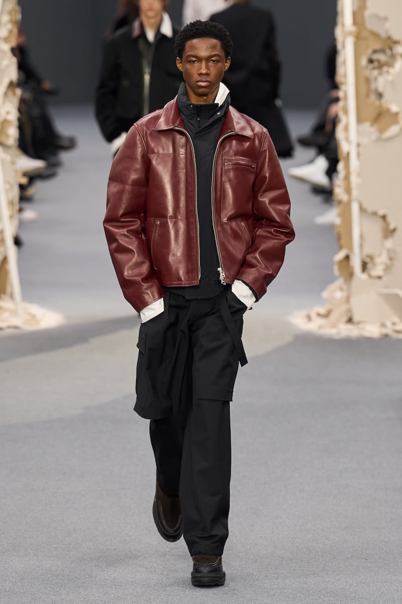 Sacai Menswear Autumn/Winter 2026