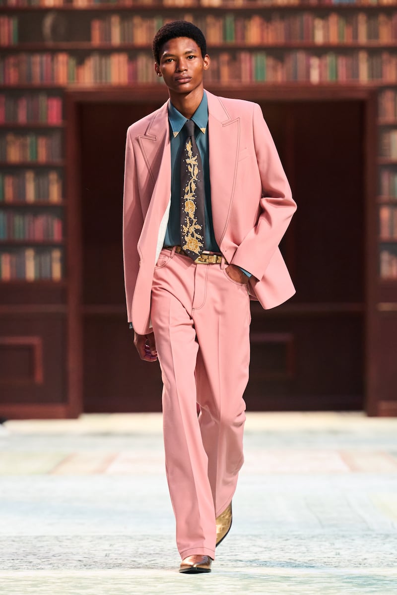 Amiri Menswear Autumn/Winter 2026