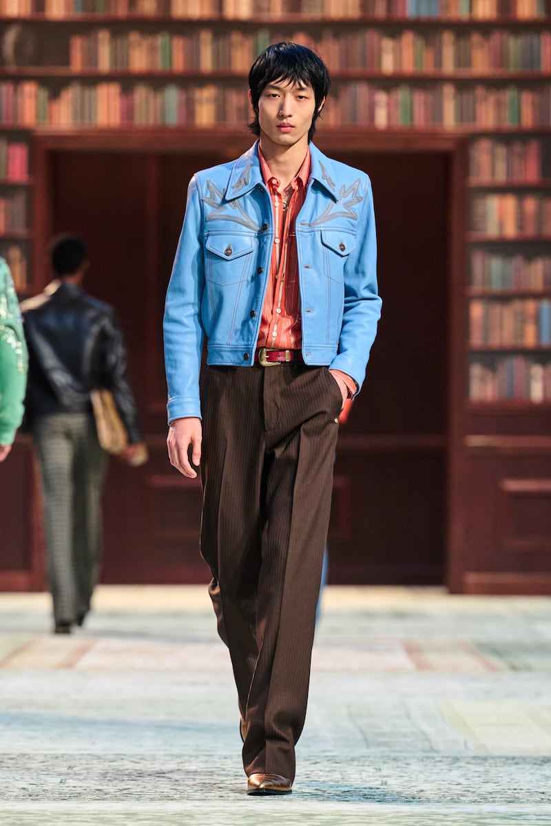 Amiri Menswear Autumn/Winter 2026