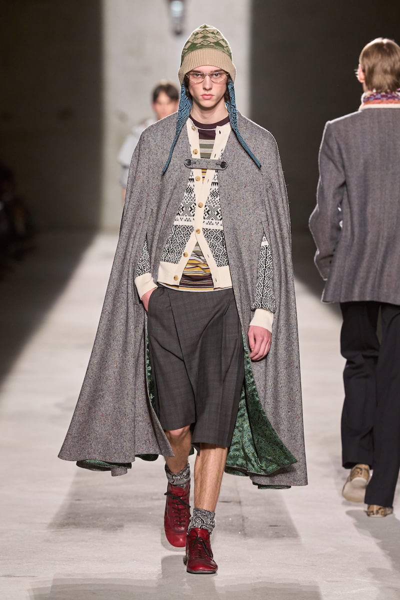 Dries Van Noten Menswear Autumn/Winter 2026