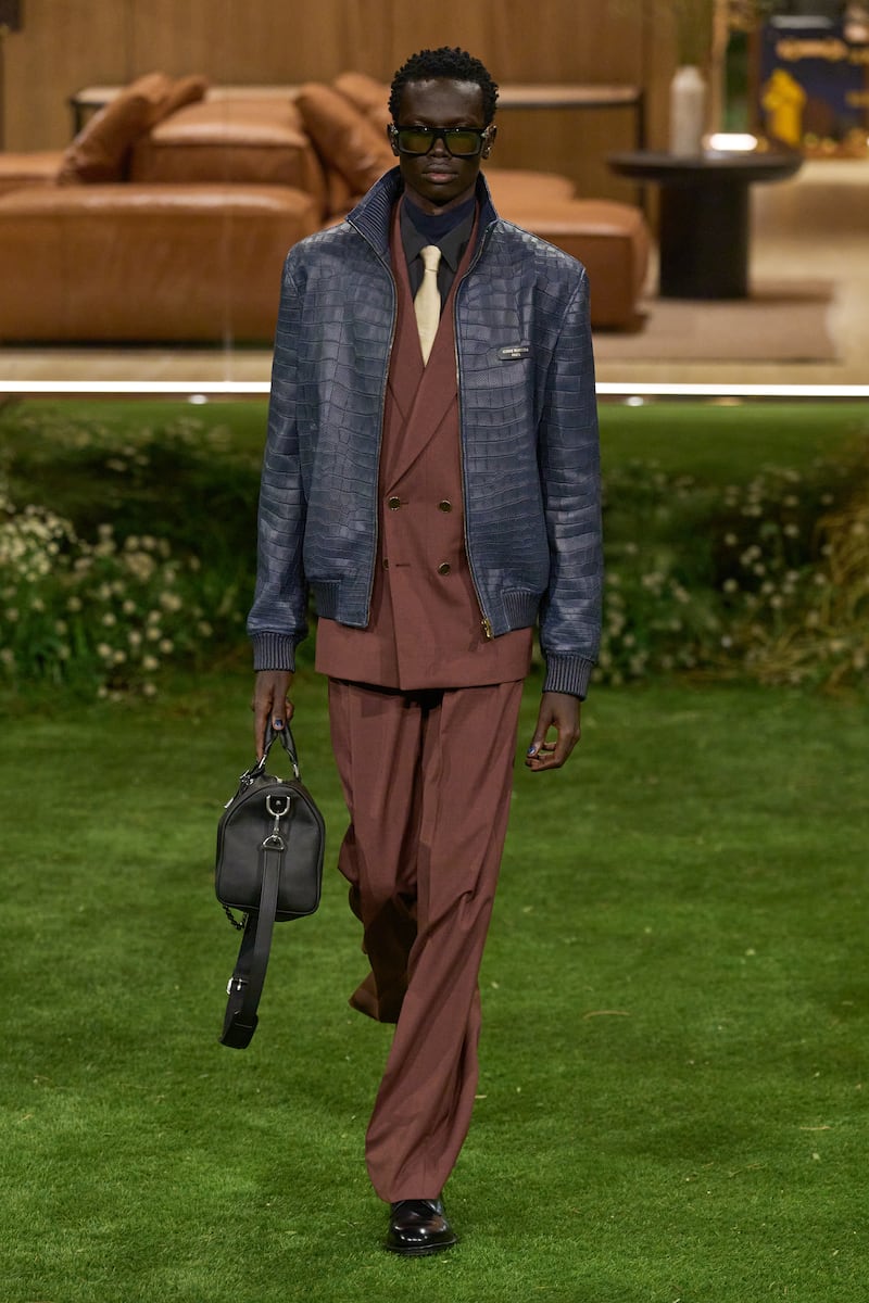 Louis Vuitton Menswear Autumn/Winter 2026.