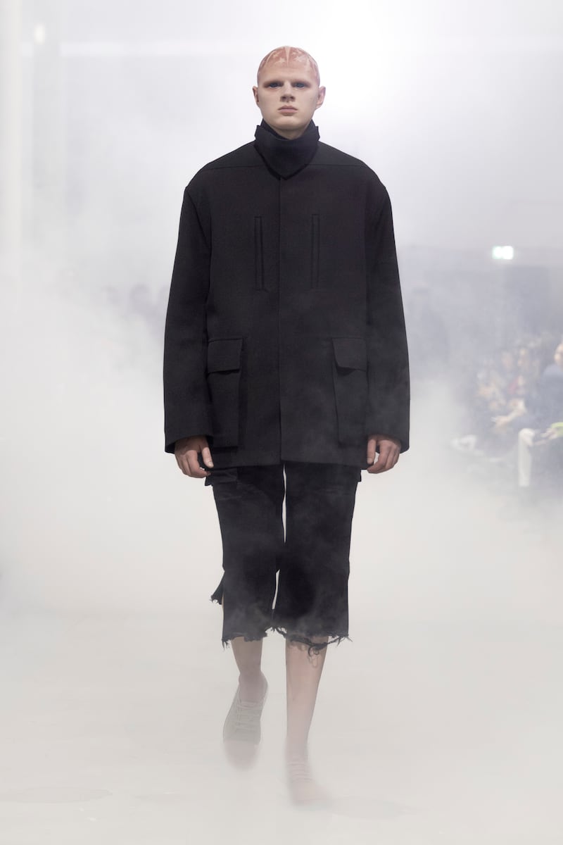 Rick Owens Menswear Autumn/Winter 2026