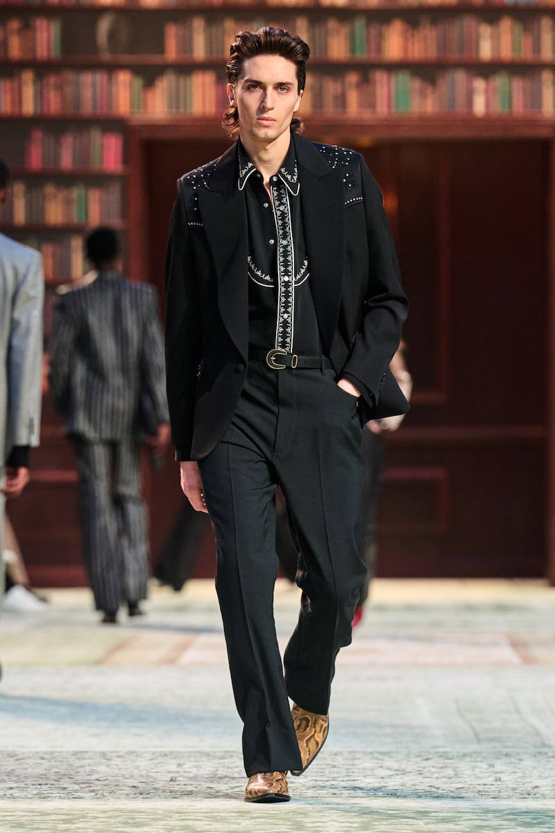 Amiri Menswear Autumn/Winter 2026