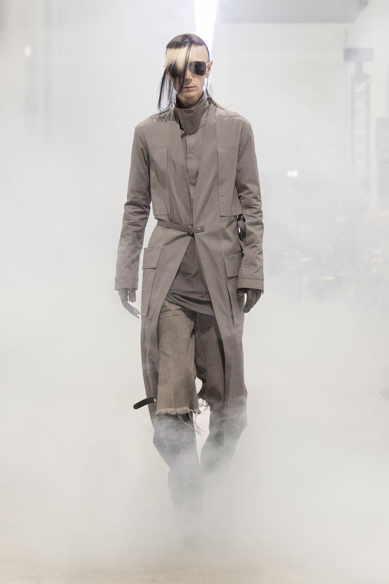 Rick Owens Menswear Autumn/Winter 2026