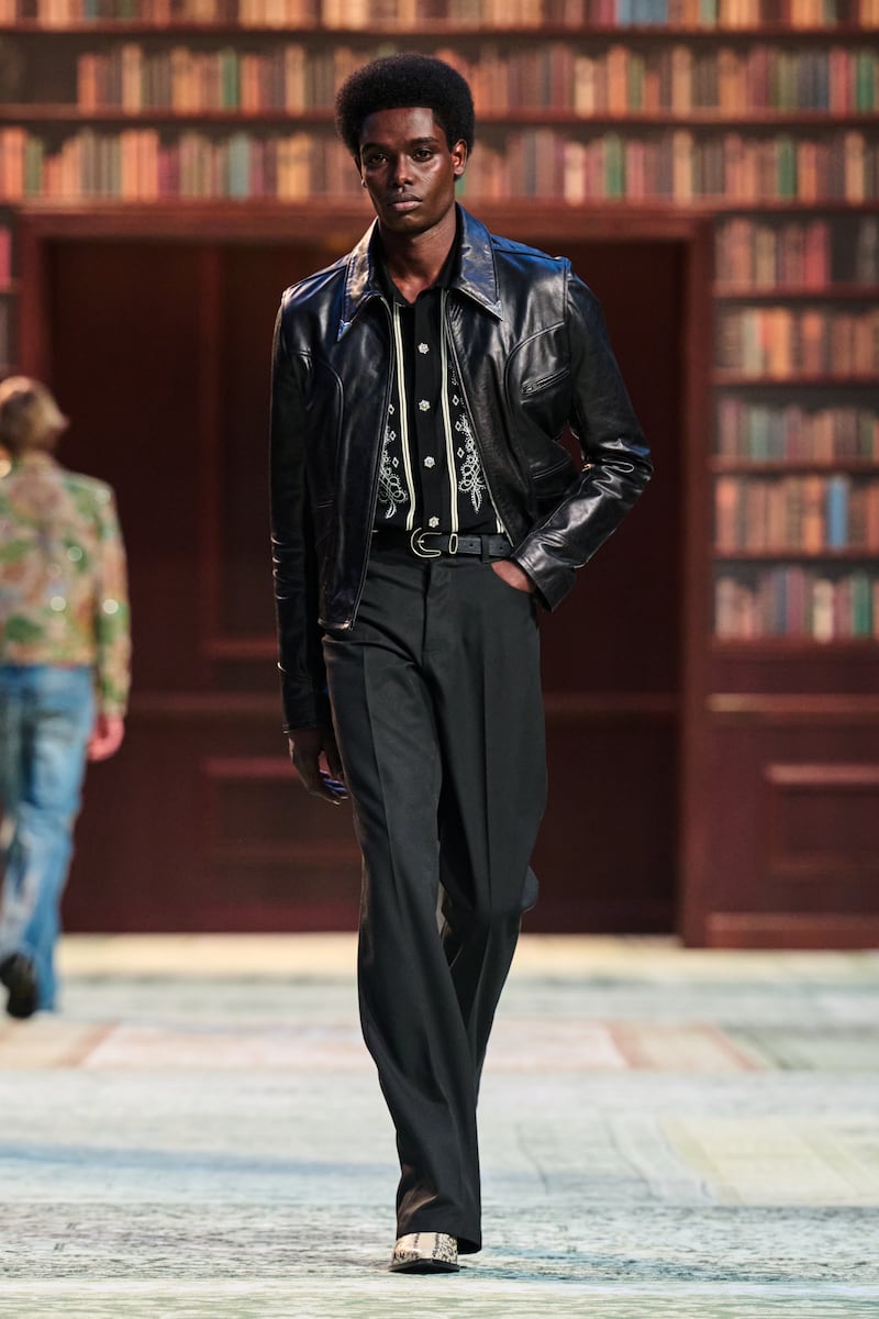 Amiri Menswear Autumn/Winter 2026