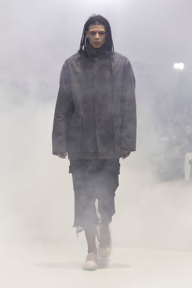 Rick Owens Menswear Autumn/Winter 2026