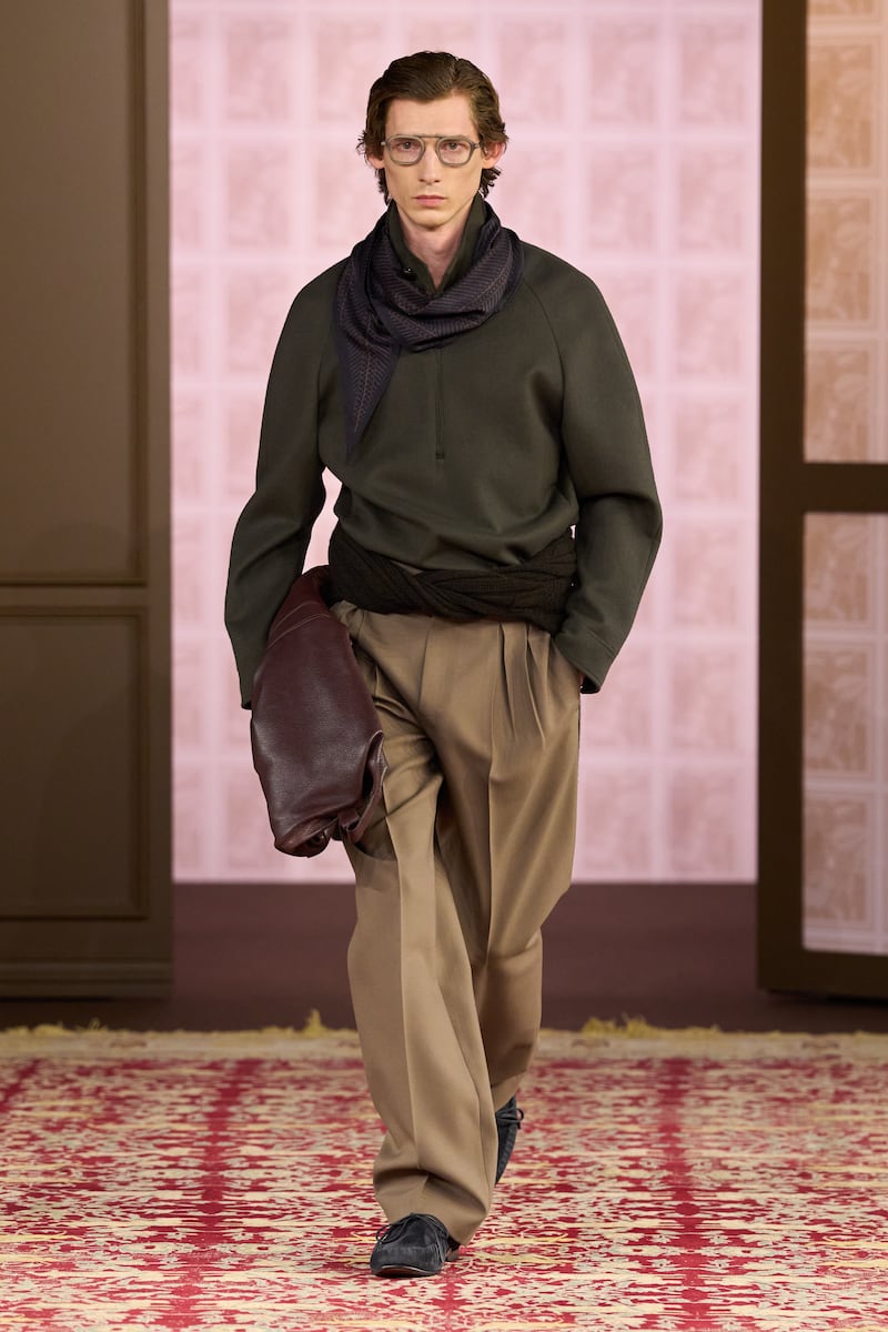 Zegna Menswear Autumn/Winter 2026