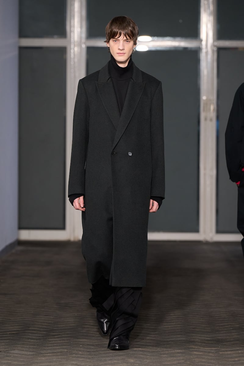 Post Archive Faction Menswear Autumn/Winter 2026