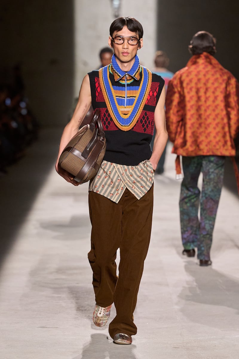 Dries Van Noten Menswear Autumn/Winter 2026
