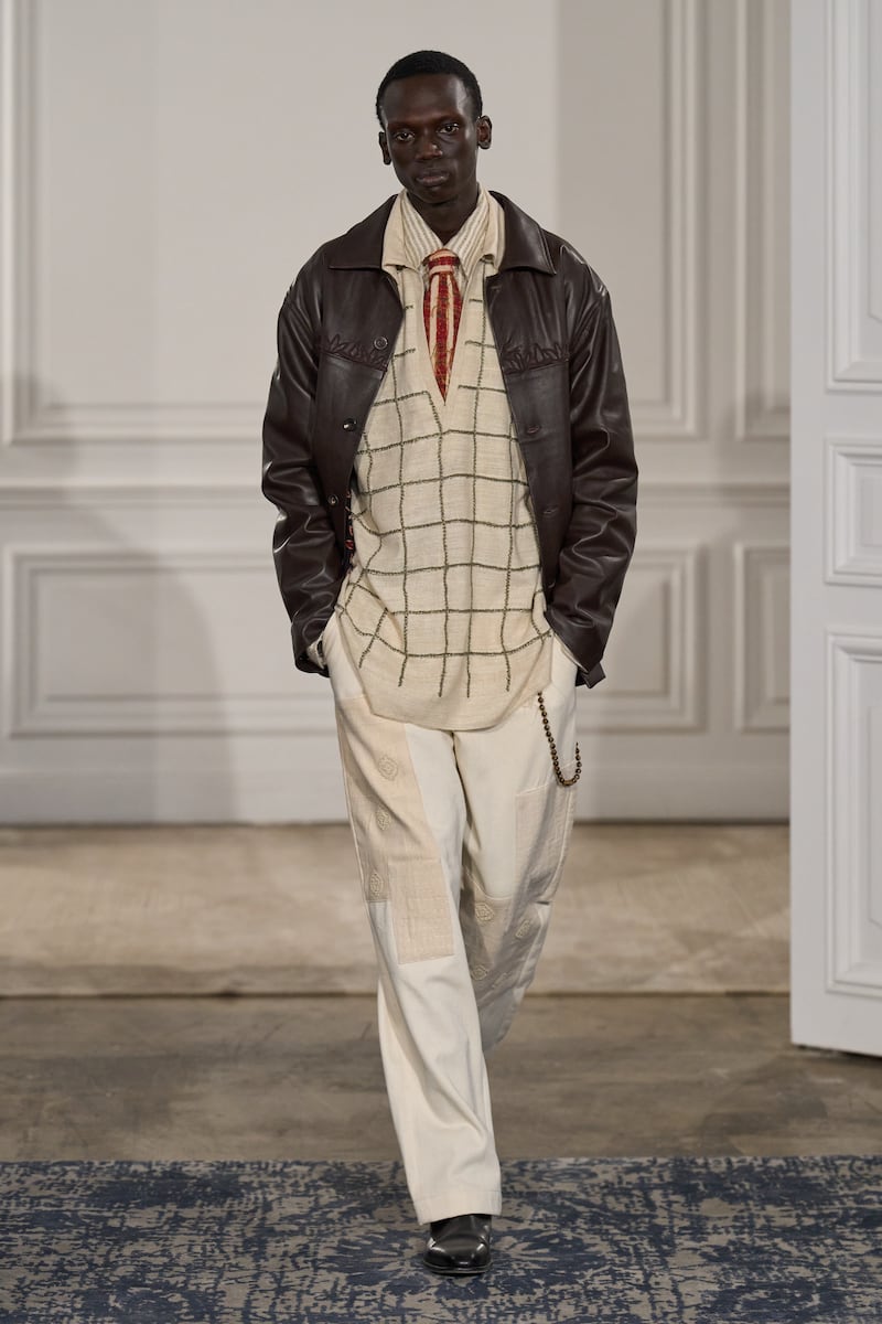 Kartik Research Menswear Autumn/Winter 2026.