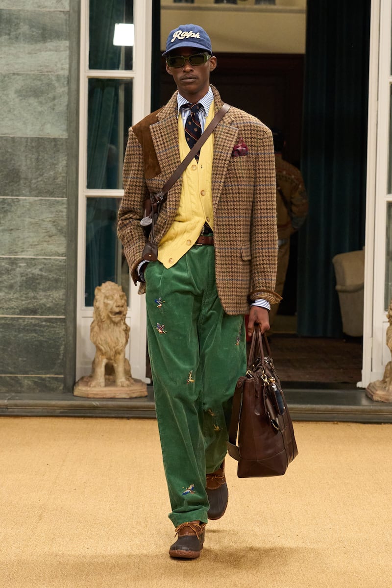 Ralph Lauren Menswear Autumn/Winter 2026