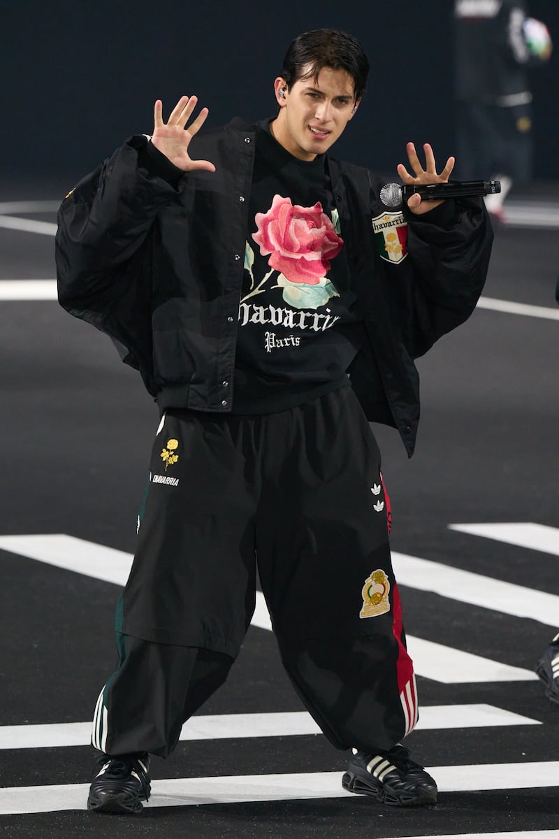 Willy Chavarria Menswear Autumn/Winter 2026