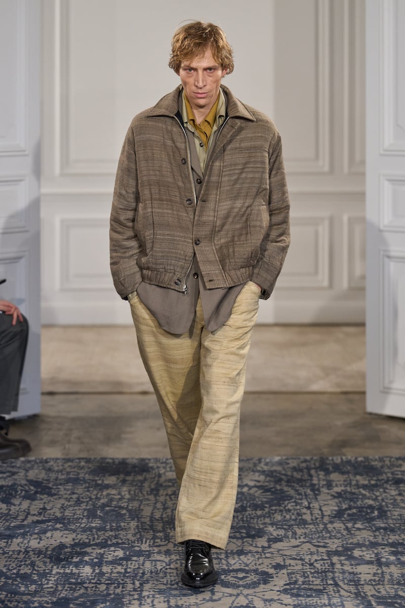 Kartik Research Menswear Autumn/Winter 2026.