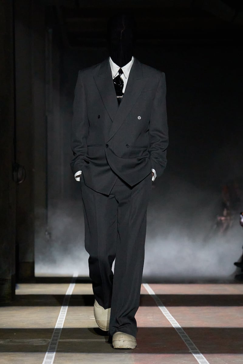 LGN Louis Gabriel Nouchi Menswear Autumn/Winter 2026