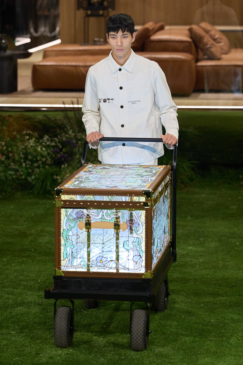 Louis Vuitton Menswear Autumn/Winter 2026.