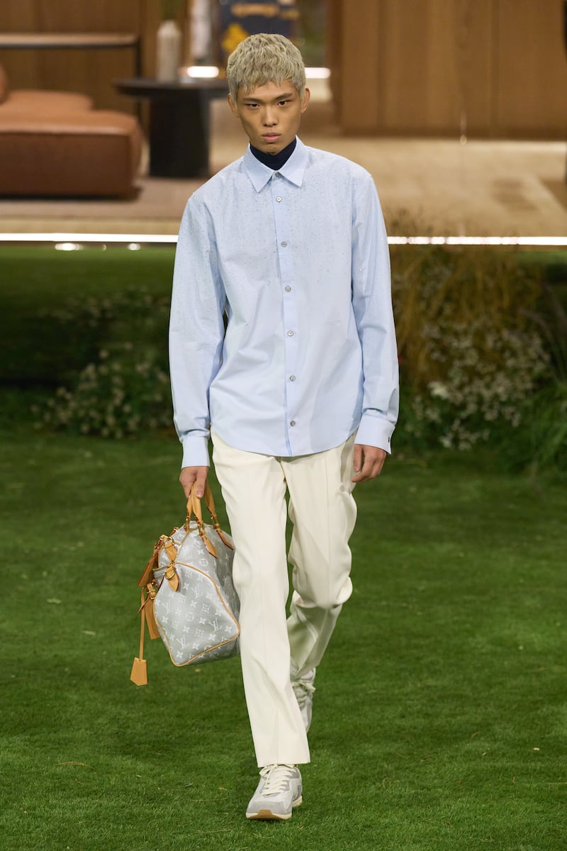 Louis Vuitton Menswear Autumn/Winter 2026.
