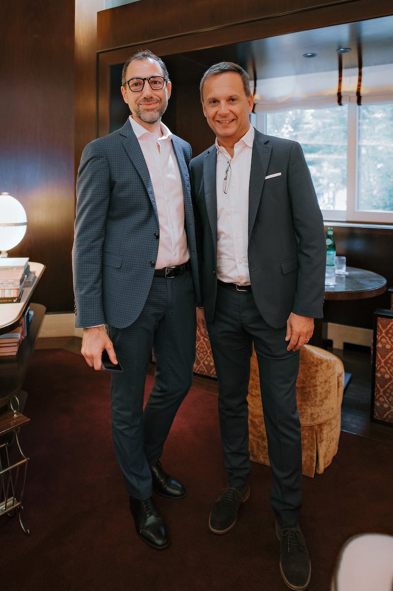 Federico Buffa and Marco Catalani