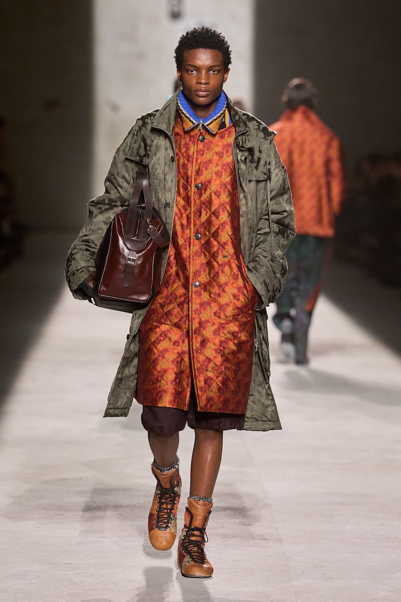 Dries Van Noten Menswear Autumn/Winter 2026