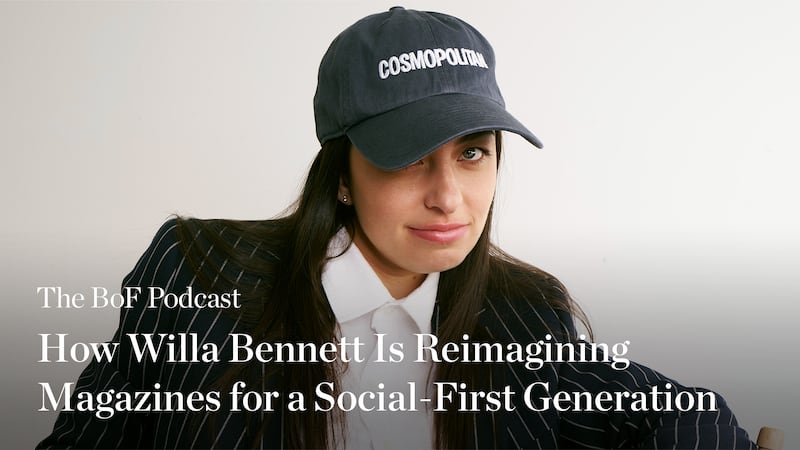 Willa Bennett on the BoF Podcast
