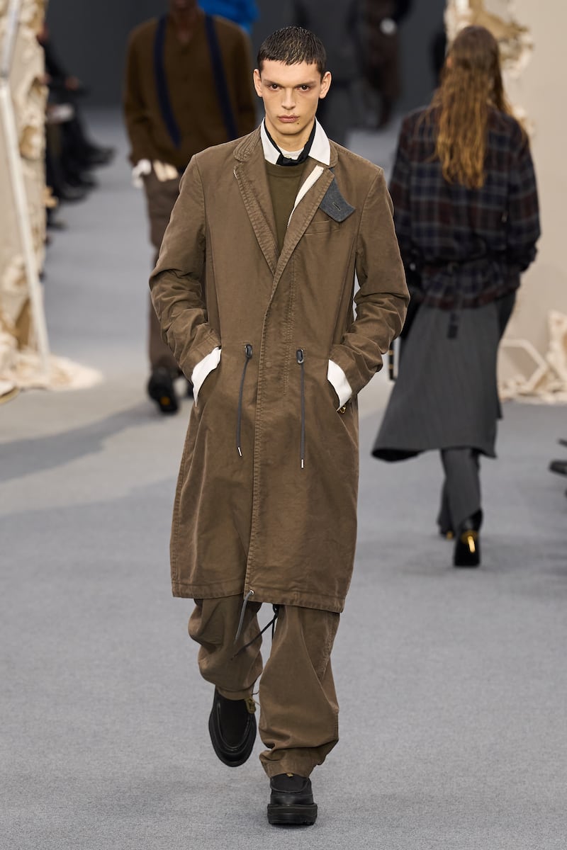 Sacai Menswear Autumn/Winter 2026
