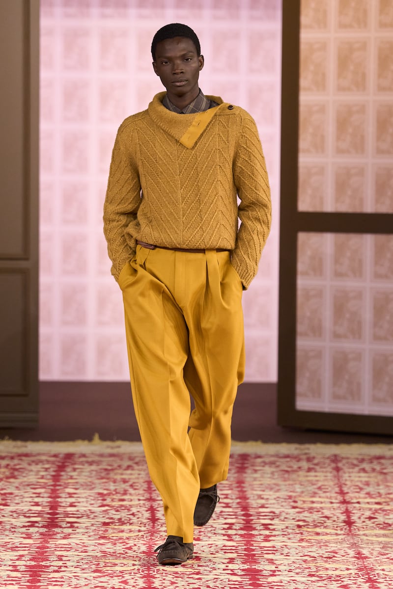 Zegna Menswear Autumn/Winter 2026