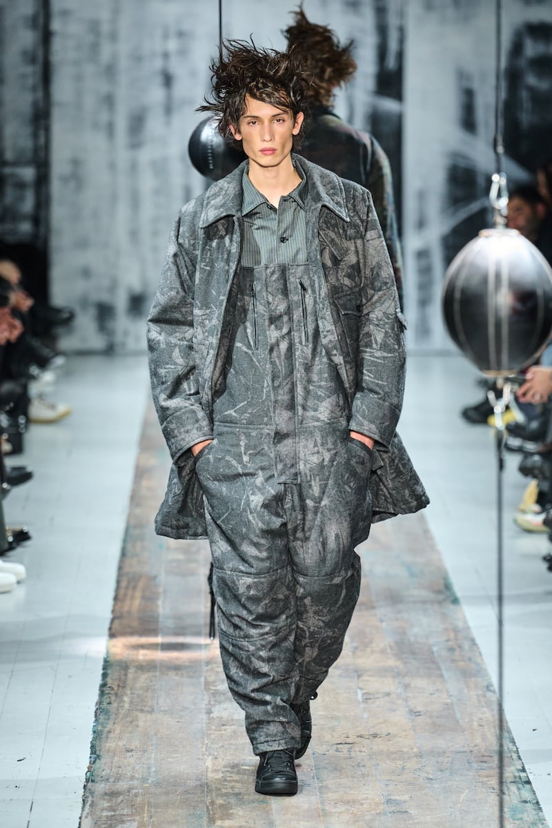 Yohji Yamamoto Menswear Autumn/Winter 2026