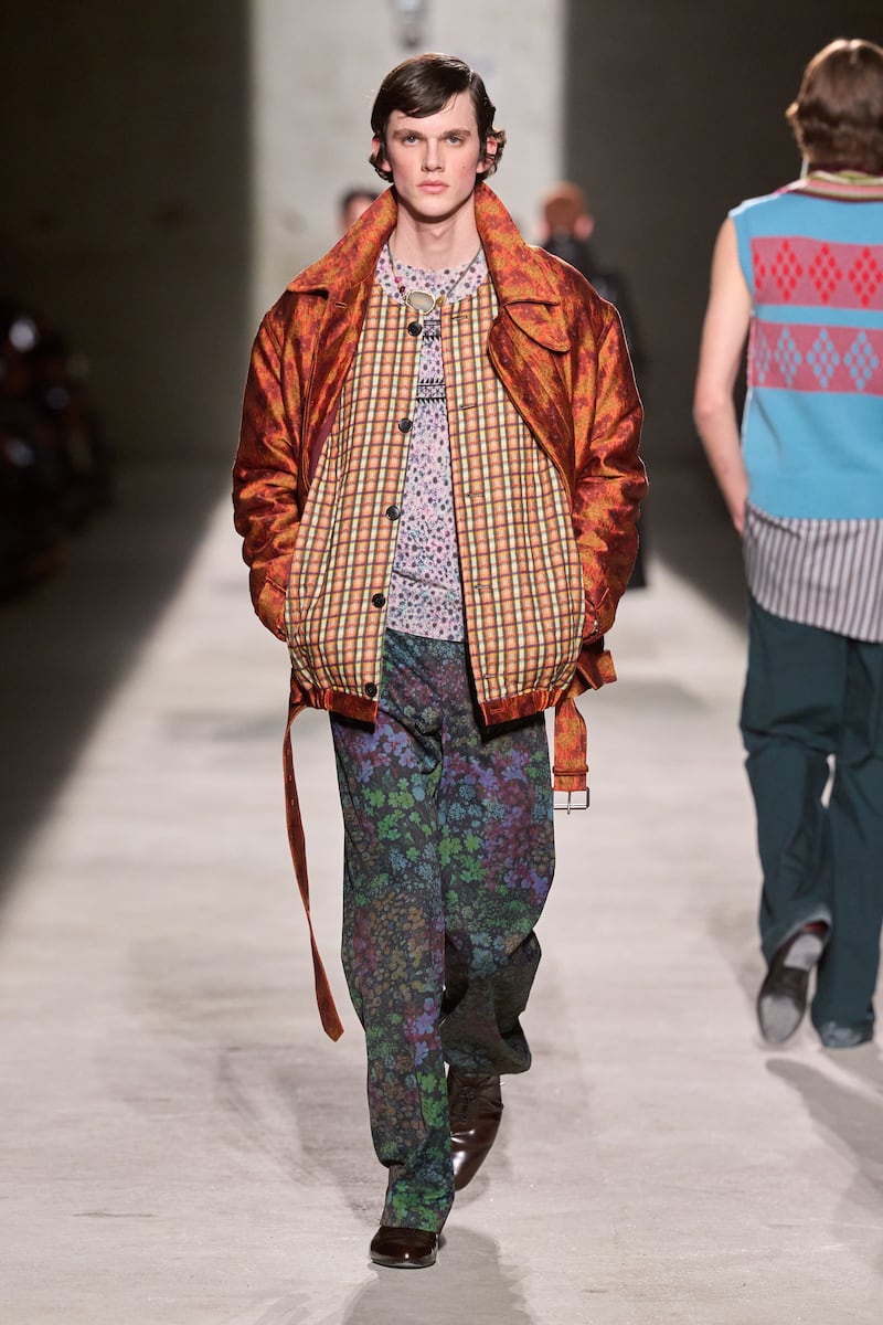Dries Van Noten Menswear Autumn/Winter 2026