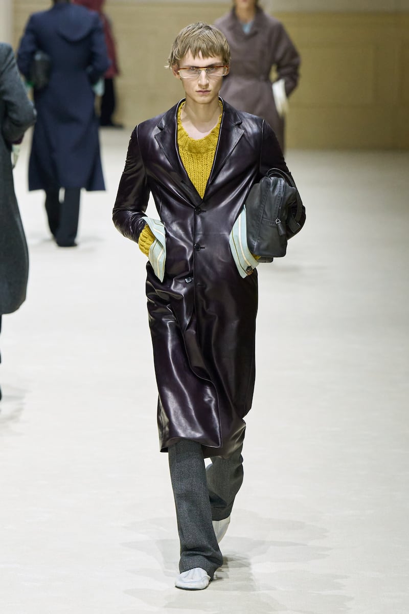 Prada Menswear Autumn/Winter 2026