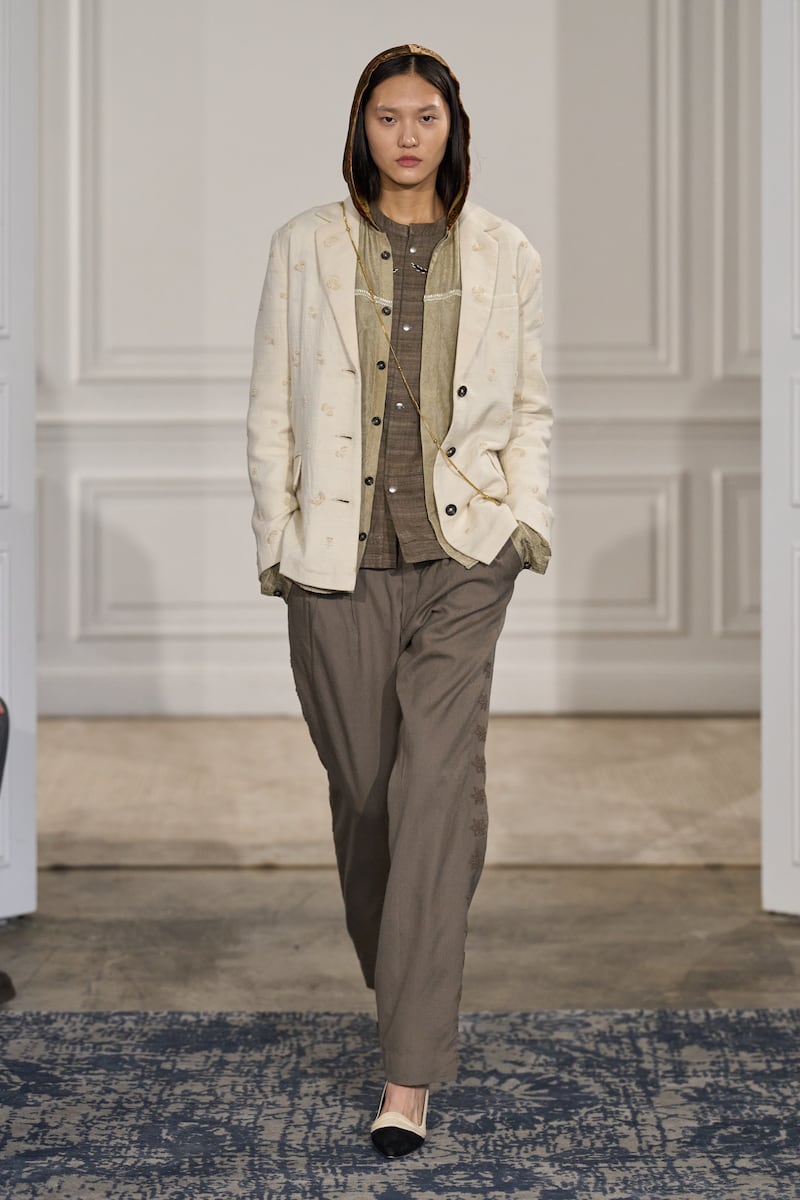 Kartik Research Menswear Autumn/Winter 2026.