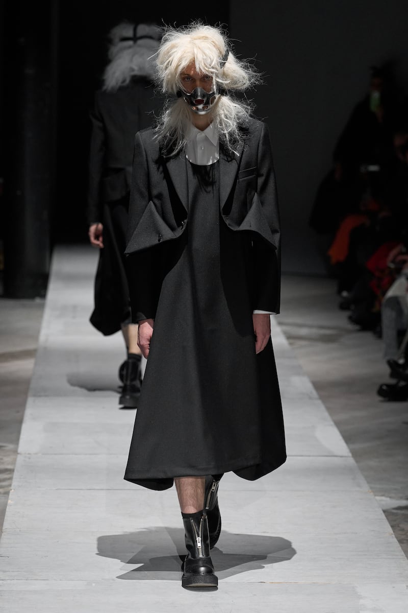 Comme des Garçons Menswear Autumn/Winter 2026