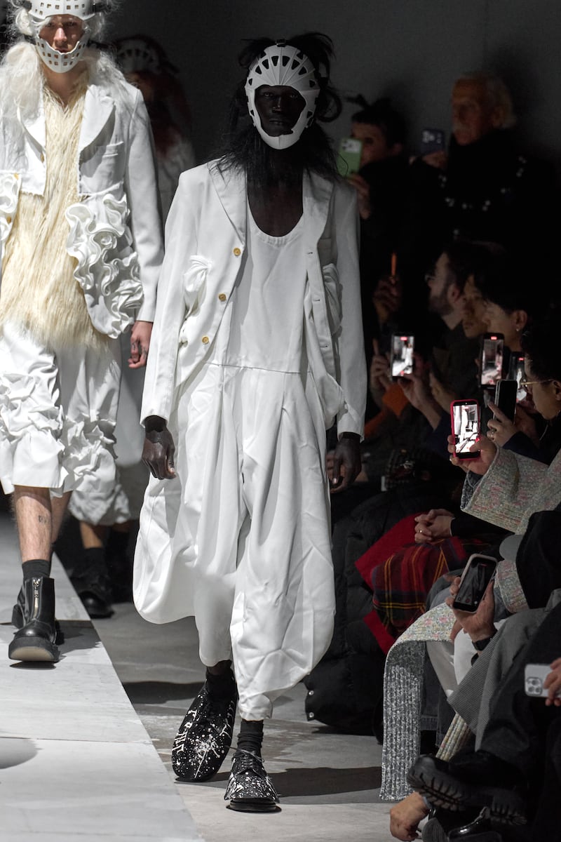 Comme des Garçons Menswear Autumn/Winter 2026