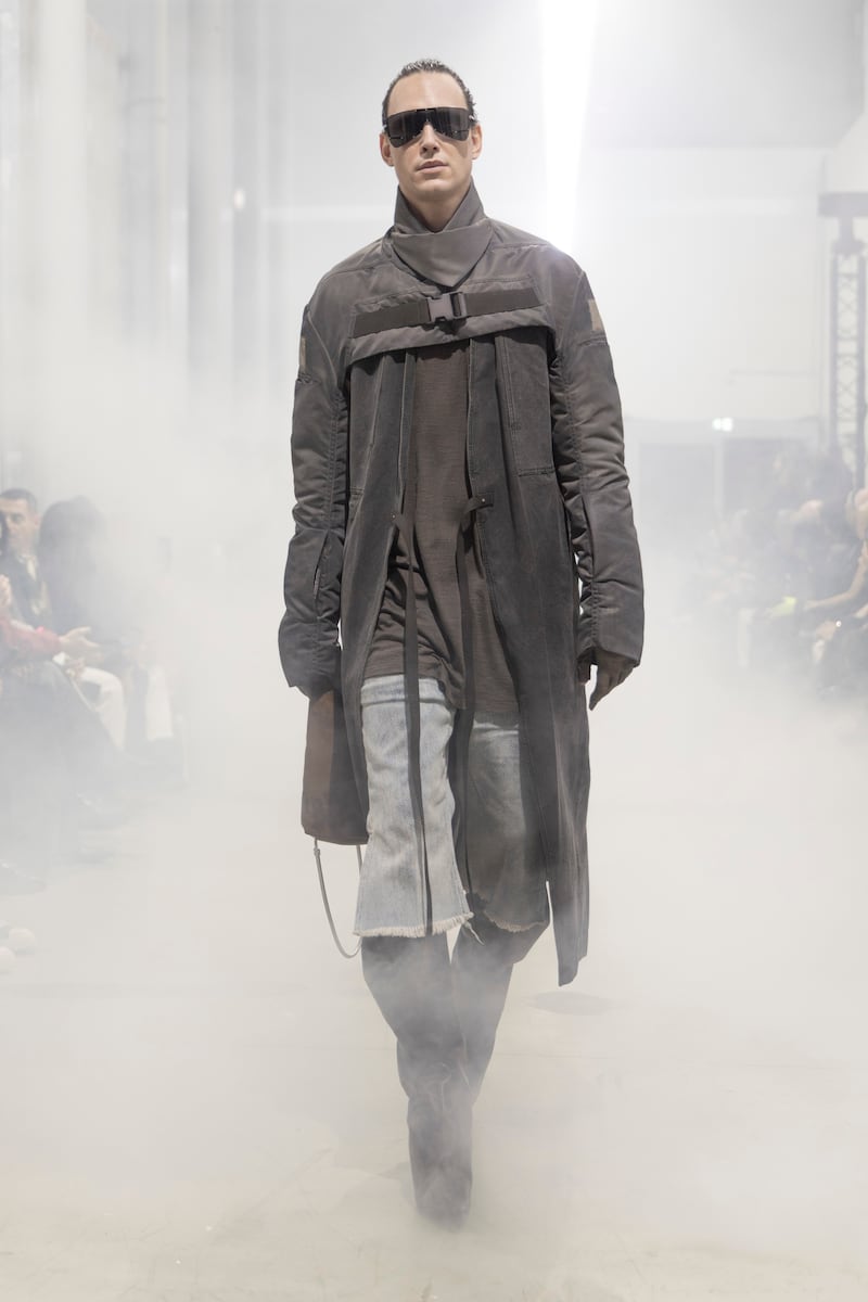 Rick Owens Menswear Autumn/Winter 2026