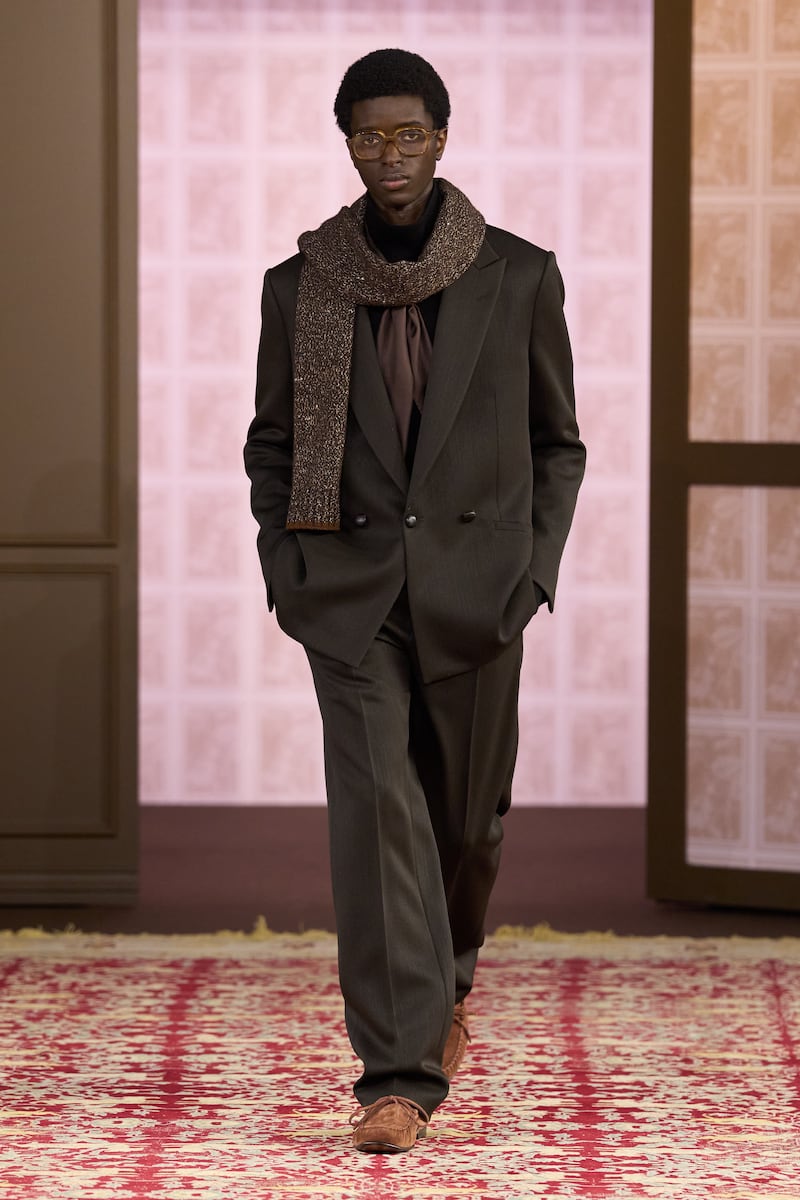 Zegna Menswear Autumn/Winter 2026
