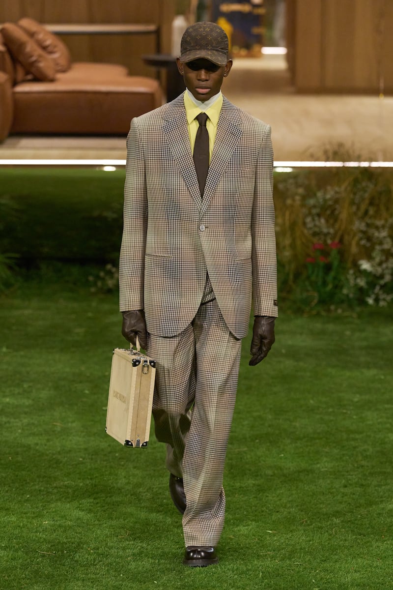 Louis Vuitton Menswear Autumn/Winter 2026.