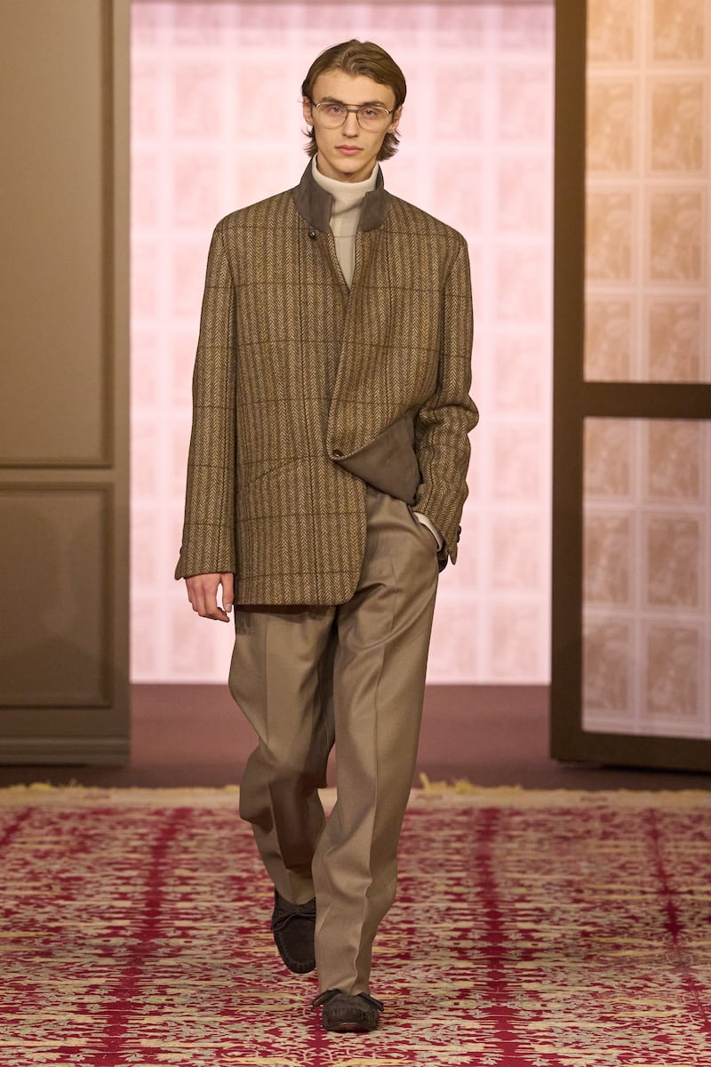 Zegna Menswear Autumn/Winter 2026