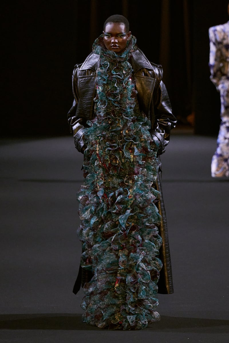 Juun.J Menswear Autumn/Winter 2026