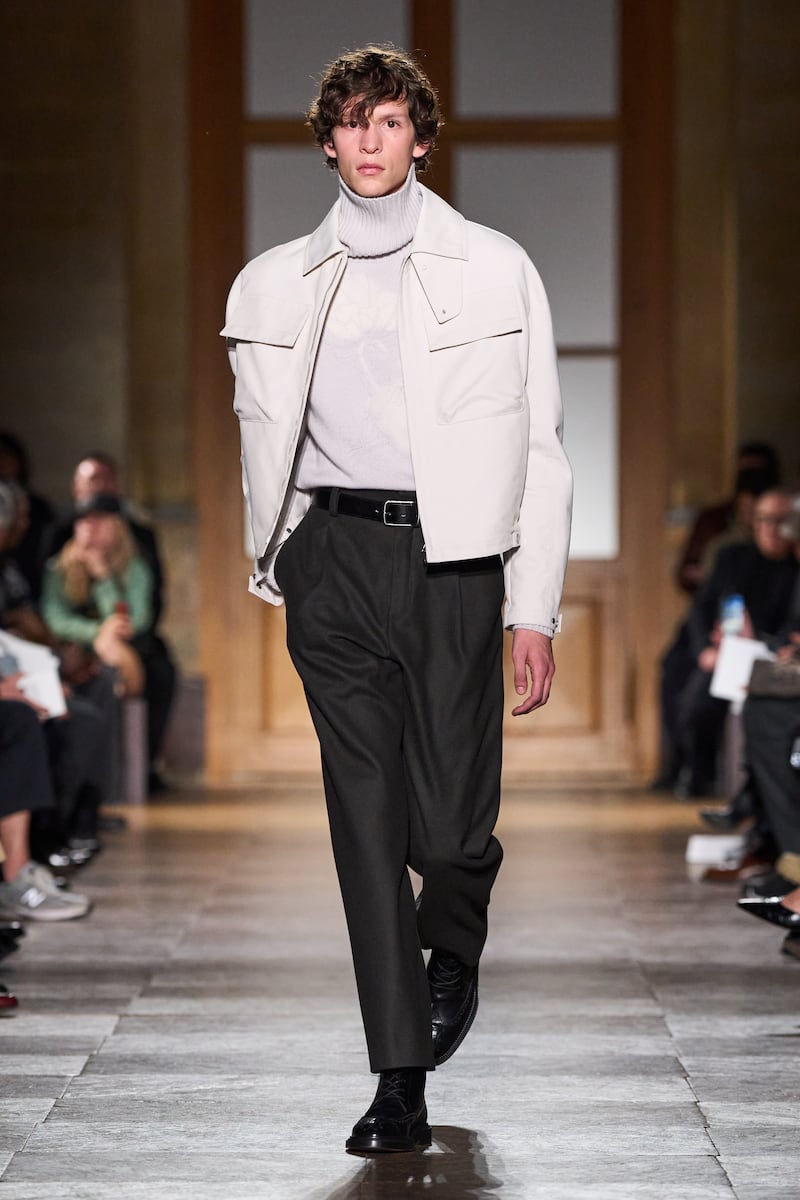 Hermès Menswear Autumn/Winter 2026